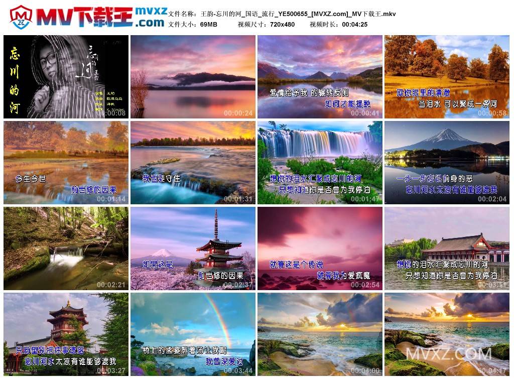 王韵-忘川的河_国语_流行_YE500655